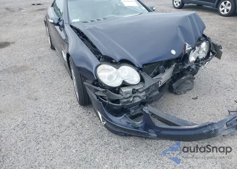 2004 Mercedes-Benz Sl 55 Amg z USA, uszkodzony, nr VIN WDBSK74FX4F084226